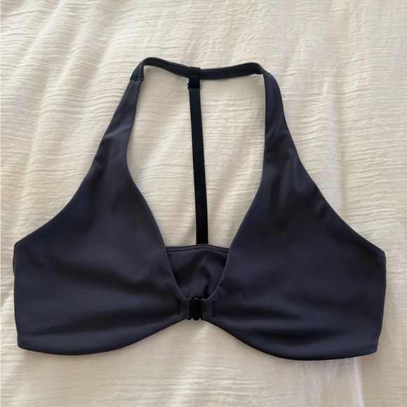 Gymshark Elevate Sports Bra - Heavy Blue - Picture 5 of 5